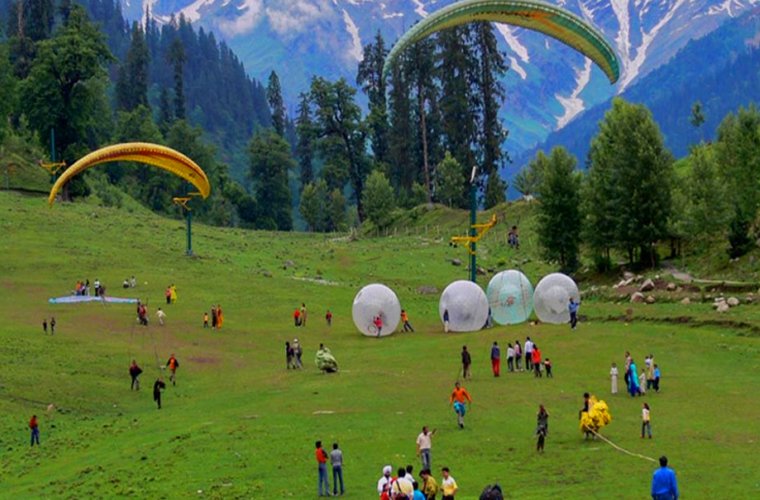 Hotel The Elena Manali
