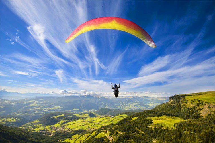 Paragliding in Manali   