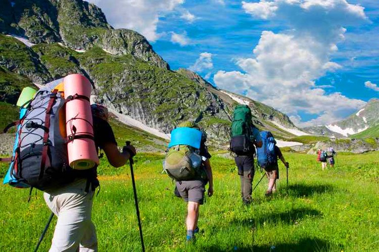 Trekking in Manali   