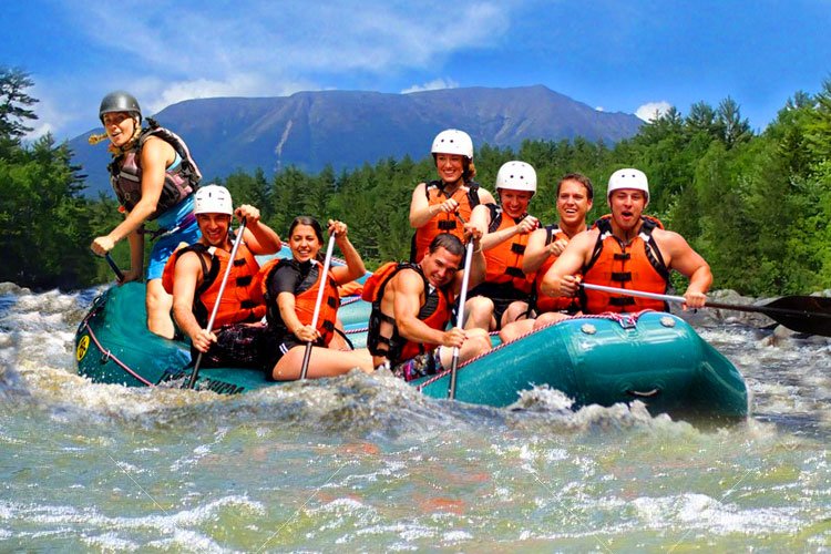 Water Rafting   