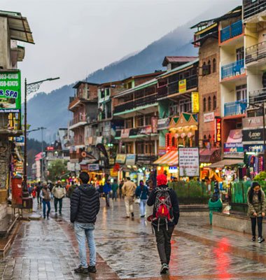 Manali Mall Road 